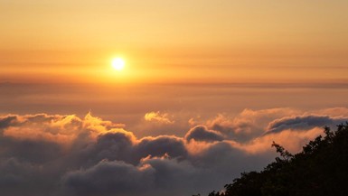 Tourists visit Mount Tai in Tai'an, China's Shandong